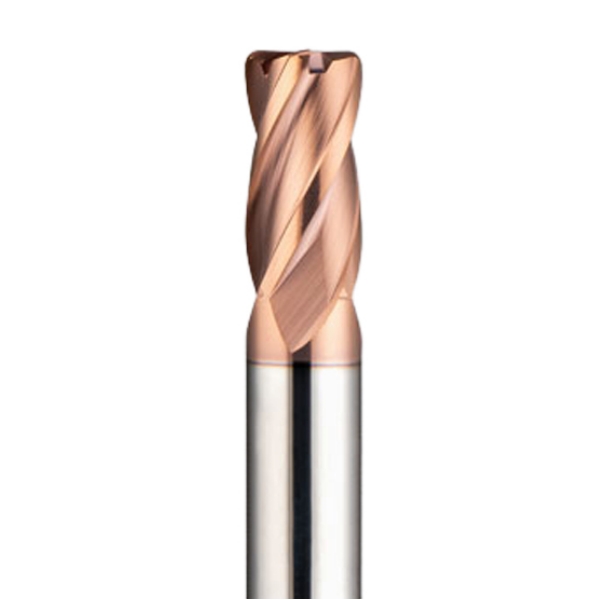 300 4-flute corner rounding end mill