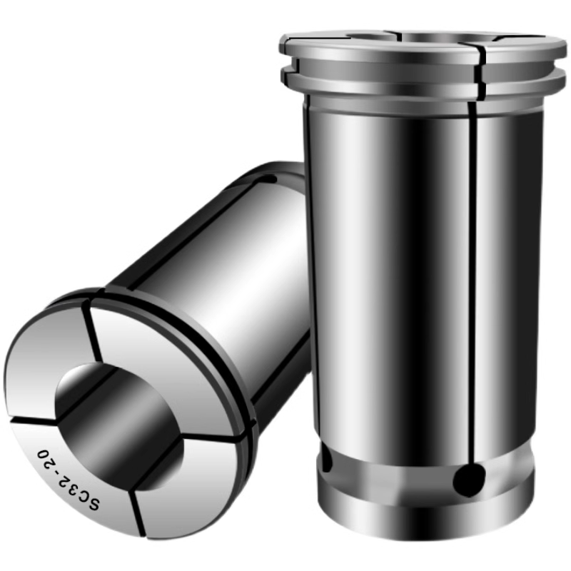 C type powerful collet