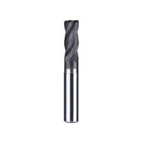 4-flute graphite corner rounding end mill