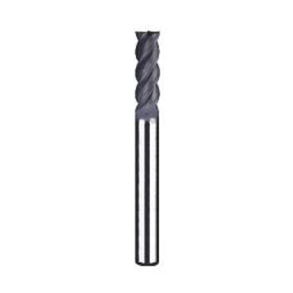 4-blade graphite flat bottom milling cutter