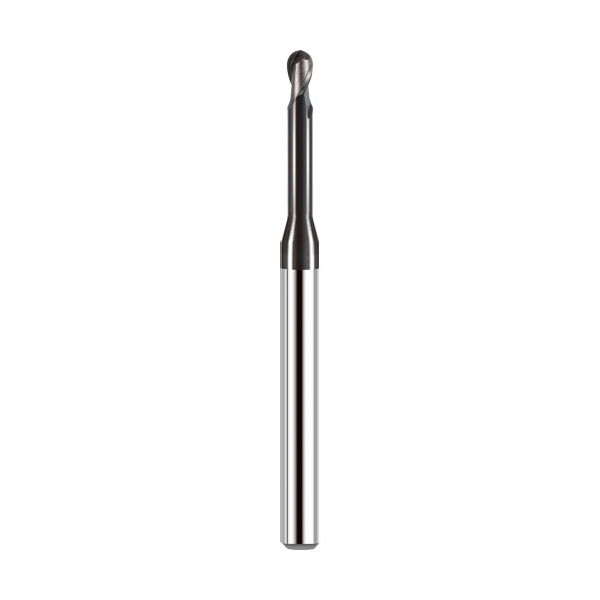 600 2-flute long neck ball end mill