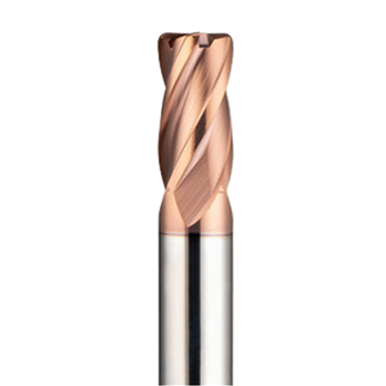 300 4-flute corner rounding end mill