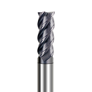 400 4-flute flat end mill