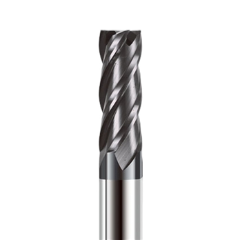 4 Flute Flat End Mill