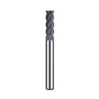 4-blade graphite flat bottom milling cutter