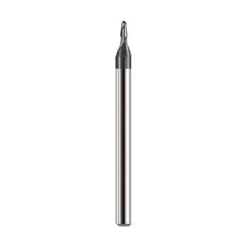 600 2-flute ball end mill with microminiature diameter